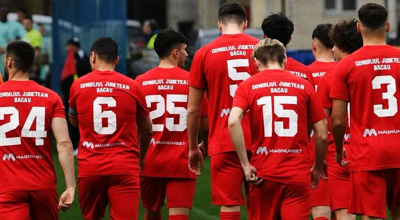 FC Bacău a debutat cu înfrângere în Liga 2, dar Constantin Enache strânge rândurile: ”Ne aduce bucurie profesională că am participat la spectacol”