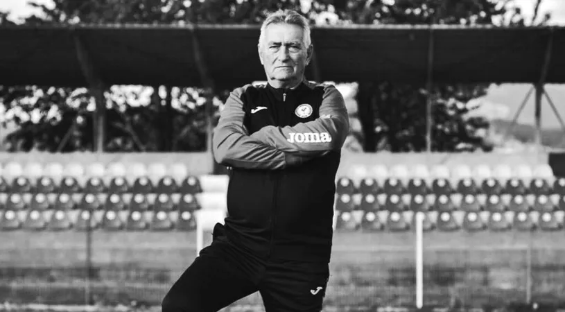 A murit fostul președinte al clubului din Liga 3 Flacăra Horezu!