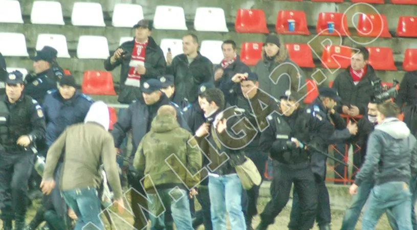 Jandarmeria Arad își justifică acțiunea eșuată de la stadion prin dezinformare