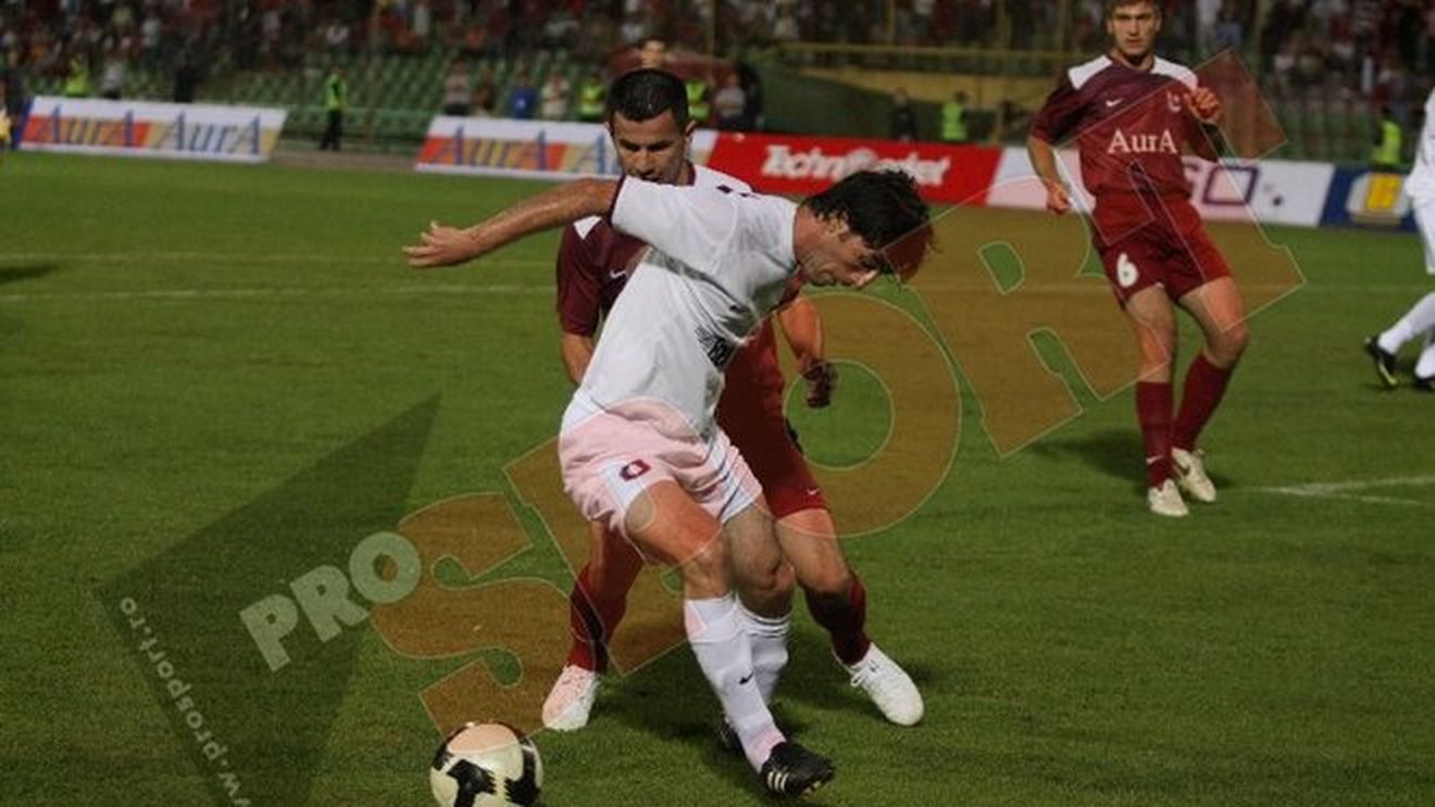 "Obiectiv vorbind, CFR are prima șansă la calificare"