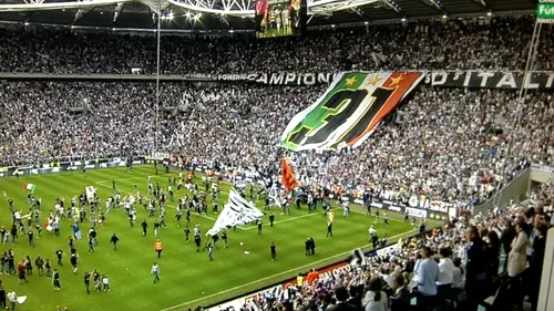 Juventus Torino a câștigat** campionatul Italiei cu trei etape înainte de final