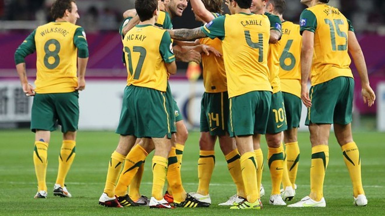 Australia - Japonia, finala Cupei Asiei