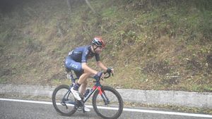 Filippo Ganna, eroul primei săptămâni în Il Giro! Team Ineos a rămas fără liderul Geraint Thomas, dar italianul i-a salvat Turul echipei britanice