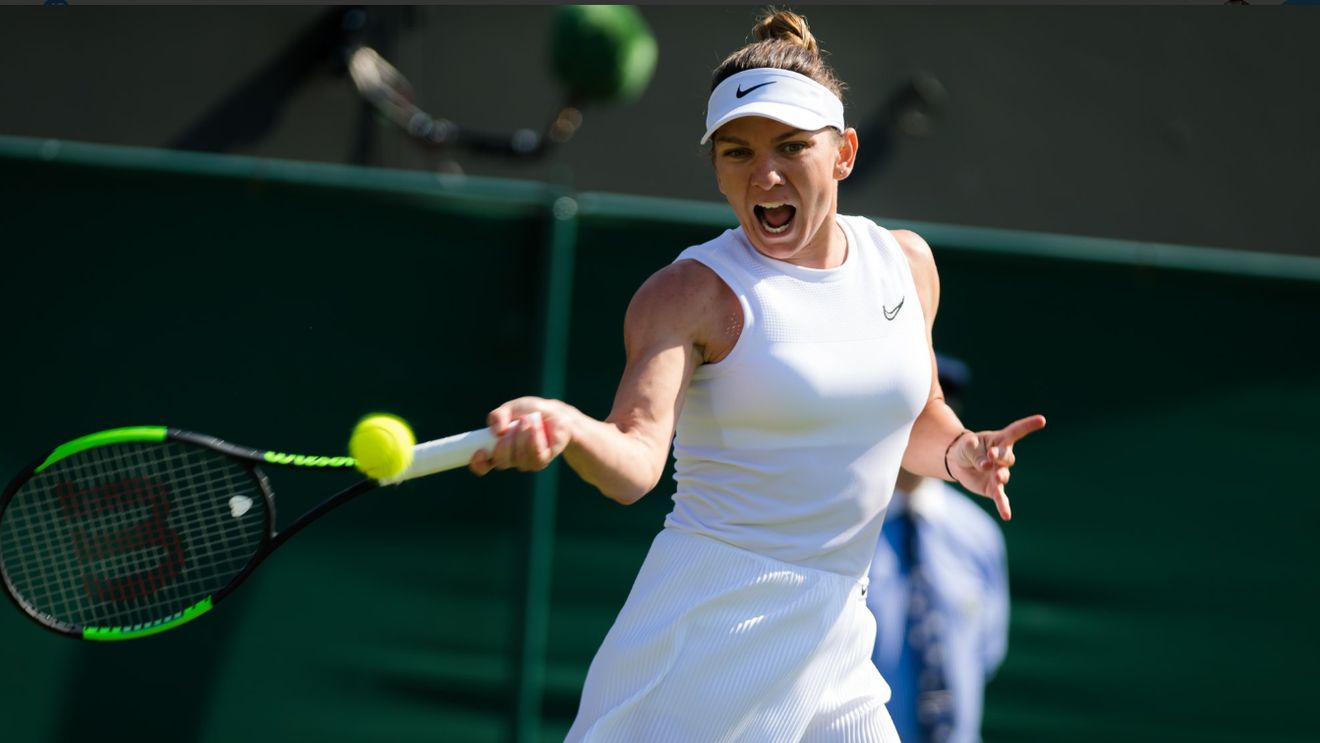 Dialog fabulos între Ion Țiriac și Simona Halep, după meciul cu Cori Gauff la Wimbledon: "Am bătut-o pe asta, dar am servit al dracului de prost". Replica a lăsat-o mască: "Vai de mine și de mine" VIDEO
