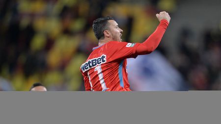 Budescu, ușurat după victoria cu Iași: "E bine că am câștigat, meciurile din play-off sunt grele". Ce a spus despre Alibec: "O să..."
