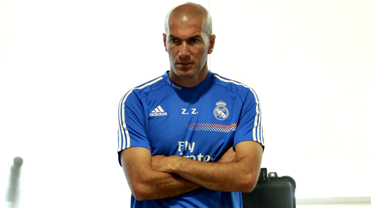 VIDEO Zidane a rămas artist cu mingea la picior! Ce a reușit într-un spațiu de 