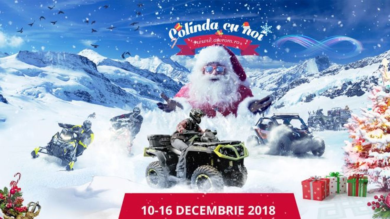 Fă-ți cadoul cum vrei tu anul acesta la ATVRom