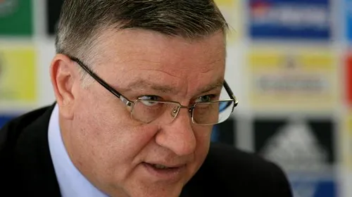 Sandu: „Le cer arbitrilor să fie corecți!”