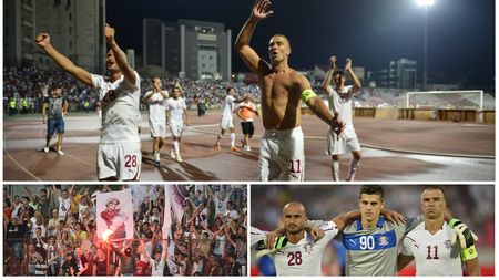 "Farmecul" rămâne în Liga 1! Rapid - Chiajna 2-1! VIDEO Vezi golurile! Giuleștenii au câștigat dramatic