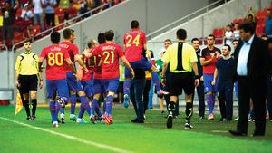 Jucătorii i-au dedicat golurile lui Reghe!**Antrenorul a dezvăluit după meci că soția sa a pierdut o sarcină