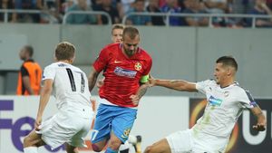 Un gol norocos și o pasă decisivă genială i-au crescut prețul lui Alibec. Cât cere acum Becali pentru vedeta FCSB-ului, după ce transferul de zece milioane de euro a picat