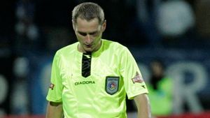 Centralul meciului "U" Cluj - Brănești, retrogradat!