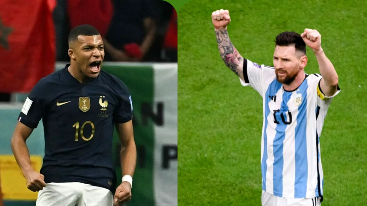 Kylian Mbappe și Leo Messi, față în față cu istoria! Cum s-au descurcat cele două superstaruri la acest turneu final și ce cifre au înaintea ultimului act de la Campionatul Mondial din Qatar
