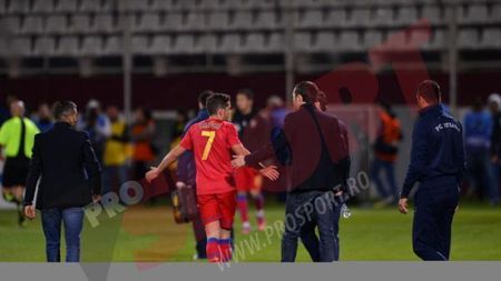 "Am vrut să terminăm meciul pentru a evita un nou scandal"** Chipciu dezvăluie ce a discutat cu Nicolae Grigore după meci