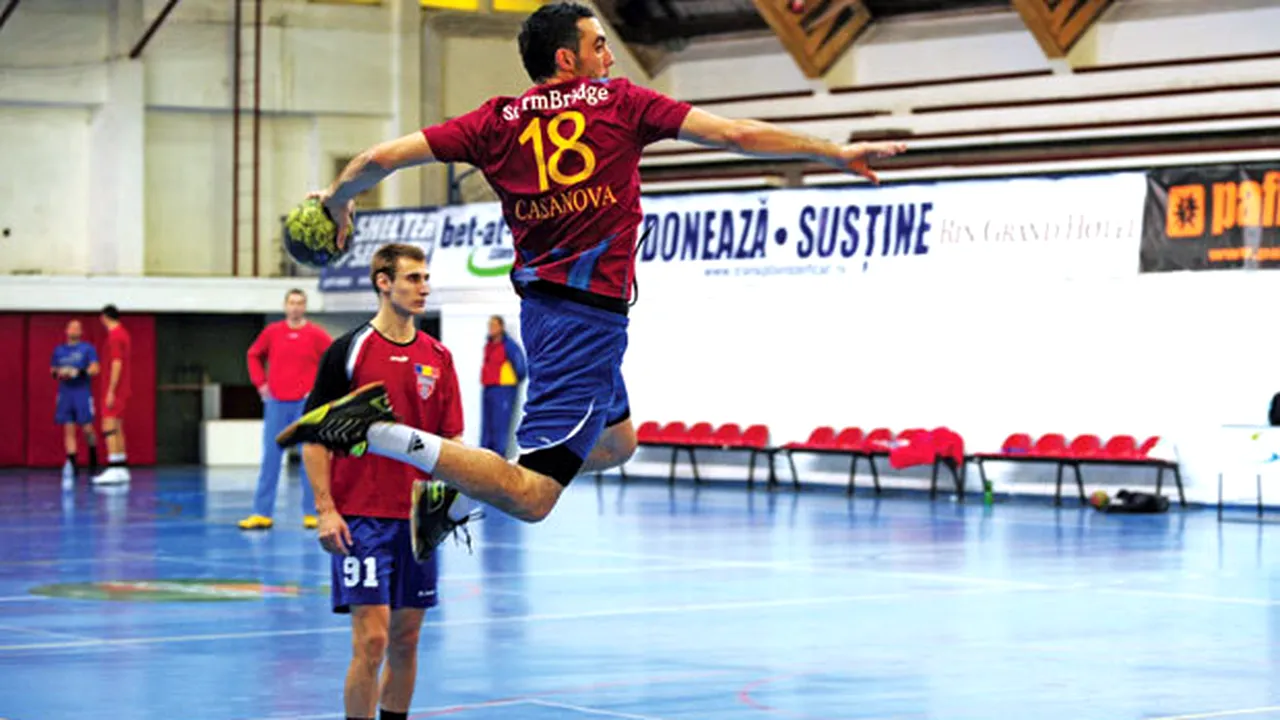 Casanova e stelist!** VEZI ce face în România singurul francez din Liga Națională de handbal!