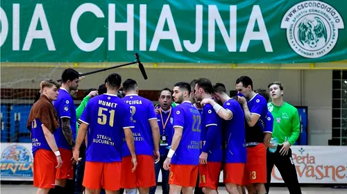 Steaua a eliminat pe HC Dobrogea Sud Constanța din Cupa României la handbal. Se cunosc toate cele opt echipe calificate în sferturile de finală