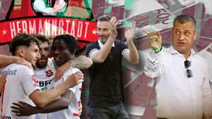 Câștigă Cupa României și dau lovitura! Câți bani vor lua jucătorii lui Hermannstadt dacă spulberă și ultimul vis al lui Neluțu Varga. SPECIAL