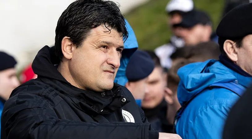 EXCLUSIV | Adrian Falub a demisionat de la ”U” Cluj după ce în primele trei etape echipa a pierdut două meciuri. Anunțul clubului