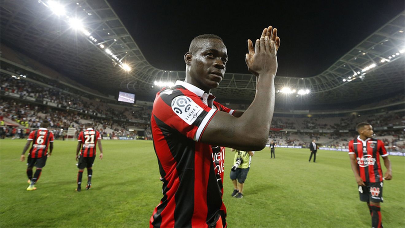 VIDEO | Super Mario Balotelli, reinventat de Nice. Atacantul a reușit o "dublă" în meciul cu Monaco. Cifre impresionante deținute de italian în Ligue 1