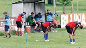 Steliștii, RUPȚI după cel mai dur antrenament de până acum!** Reghe, ULUIT de Mihai Costea: "A fost impresionant!"