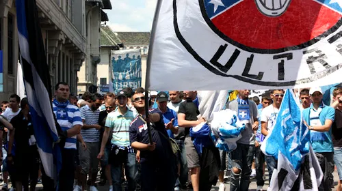 „Sezione Ultra” nu va participa la mitingul din Piața Victoriei! **”Este organizat de Mititelu”