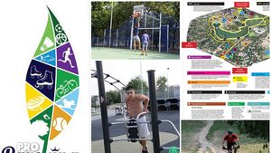 PRO PARCKING | Contrastul parcurilor din Sudul Bucureștiului . Alătură-te campaniei care va redesena parcurile tale favorite și zonele în care poți face sport | INFOGRAFIE