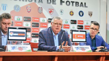 Fotbal fără "Principe". Cum a fost reales Iorgulescu șef al fotbalului profesionist din România ca să ne explice că "nu se poate"