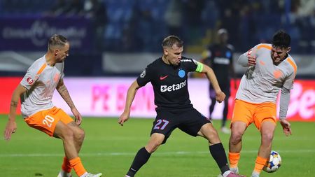 Prime uluitoare pentru fotbaliştii care au reuşit cea mai mare surpriză din Superliga! Cât ia fiecare jucător pentru victoria cu FCSB: e o sumă mult mai mică decât salariul minim pe economie din România! EXCLUSIV