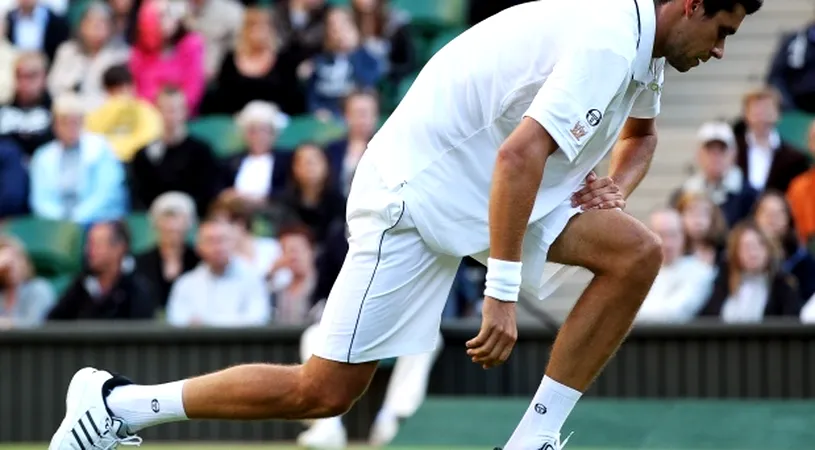 Gata minunea!** Hănescu, eliminat de un jucător venit din calificări și clasat pe locul 287 ATP