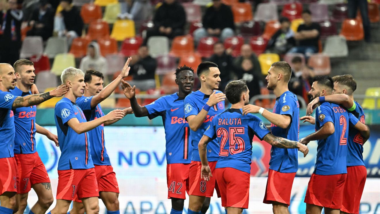 Fotbalistul de la FCSB pe care părinții au vrut să-l facă medic chirurg. Gigi Becali i-a „pocit” numele de câteva ori