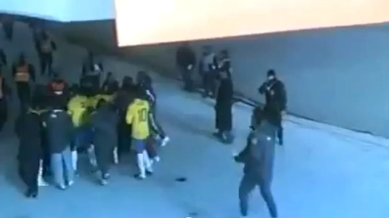 VIDEO** CE NEBUNIE! Puștiul Neymar a sărit să-l bată pe antrenorul Venezuelei! Brazilianul și-a explicat gestul