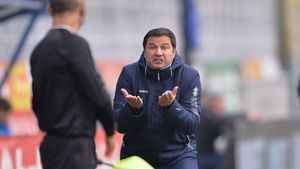 Se „încing” spiritele înainte de Botoșani - FCSB! Marius Croitoru pune presiune pe arbitri: „Suntem de departe cei mai dezavantajaţi!” | VIDEO