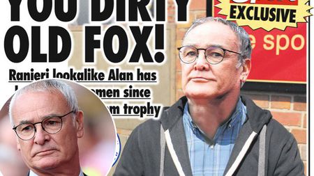 Incredibilul efect "Leicester" :) Un britanic care seamănă izbitor cu Ranieri profită din plin de titlul câștigat de "vulpi". Cu câte femei susține că s-a culcat într-o săptămână