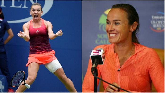 Martina Hingis vorbește despre Simona Halep: "Are toate șansele să câștige un Grand Slam în 2016". Simona, comparată cu o legendă a tenisului