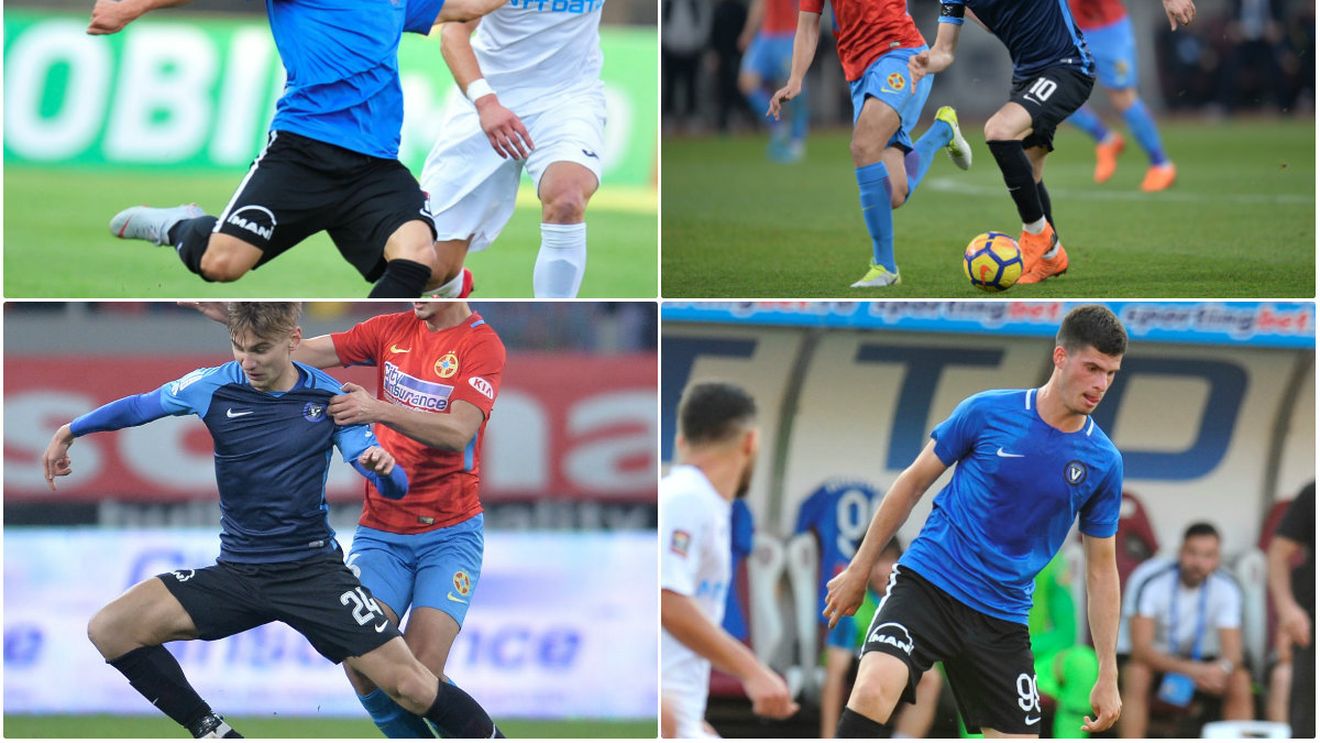 EXCLUSIV | Fantasticii lui Hagi! Patru fotbaliști care pot pleca imediat de la Viitorul. Conducerea confirmă: "Sunt echipe din Italia și Anglia"