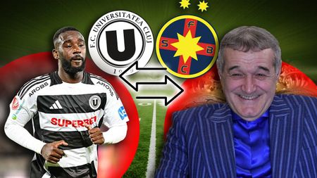 Impresarul lui Macalou, reacție de ultimă oră despre transferul atacantului la FCSB: „Ar putea pleca de la U Cluj”