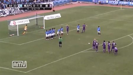 VIDEO - Așa se execută o lovitură liberă indirectă