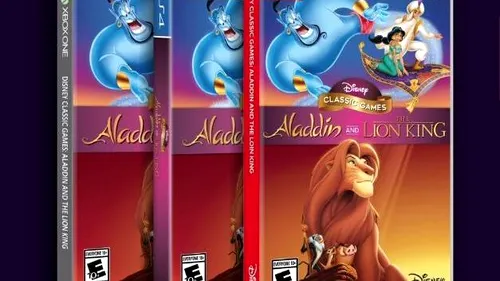 Jocurile Aladdin și The Lion King revin în ediții remasterizate