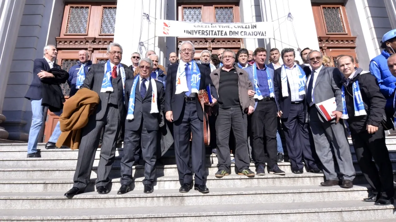 Parteneriatul Universităților Craiovei: echipa de fotbal din Liga I este unica 
