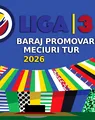 Manșa tur a barajului de promovare în Liga 3. Trei dintre jocuri nu se dispută