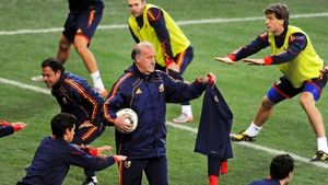 Del Bosque nu se gândește la Germania și Argentina: "Mai întâi să trecem de Paraguay"