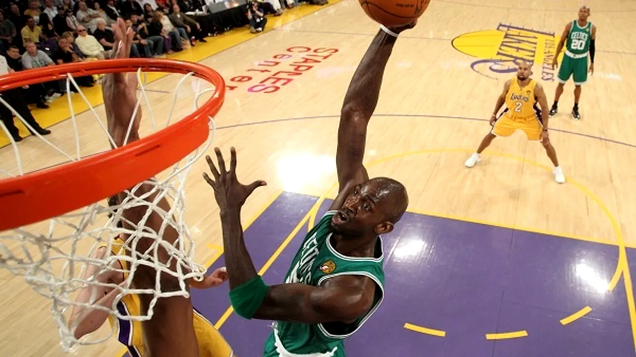 Garnett la cota 25,000!** Celtics a spulberat-o pe Lakers într-un meci special pentru 