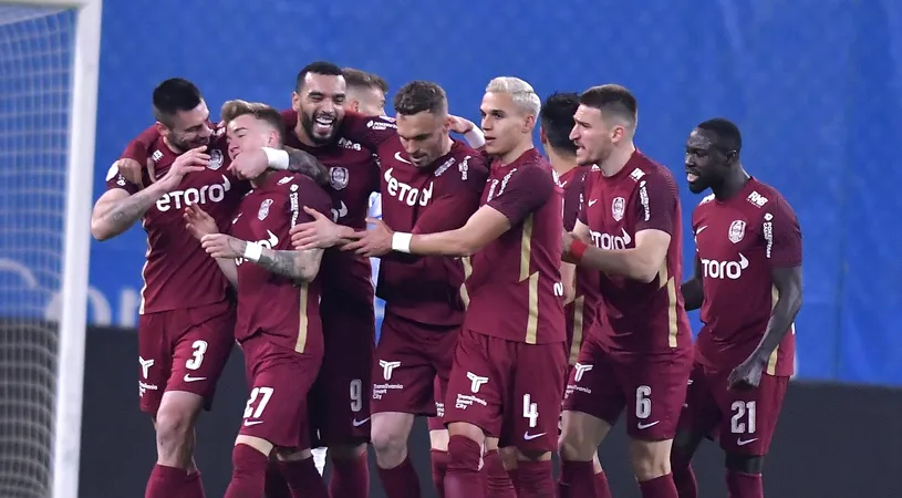 CFR Cluj a anunțat că patru jucători importanți au oferte și ar putea pleca din Gruia: „Orice se poate întâmpla!”