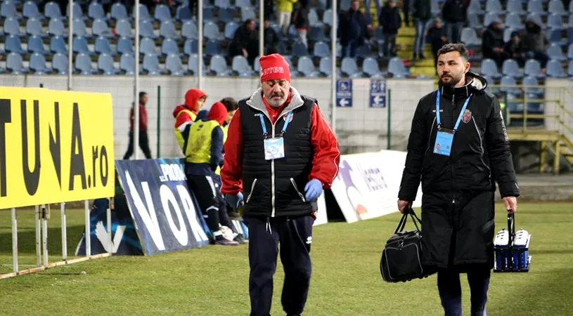 Alarmă falsă! Noi detalii despre medicul echipei FC Botoșani: „Voi fi externat. Nu am avut nicio emoție”