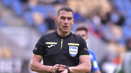 Vassaras l-a iertat pe Istvan Kovacs în 10 zile! Arbitrul care a făcut praf meciul CFR Cluj – Petrolul a condus azi un joc în Superliga