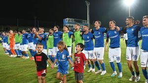 Jucătorii de la Farul recunosc meritul lui Gheorghe Hagi după victoria cu HJK Helsinki: „Mister a schimbat total meciul!”