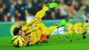 Costel Pantilimon a fost inclus de presa engleză în echipa etapei din Premier League