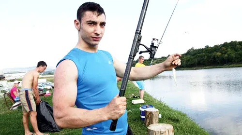 Are balta pește! Reportaj ProSport:** La baltă, cu un medaliat de la JO! Răzvan Martin se pregătește să pescuiască AURUL la Rio!