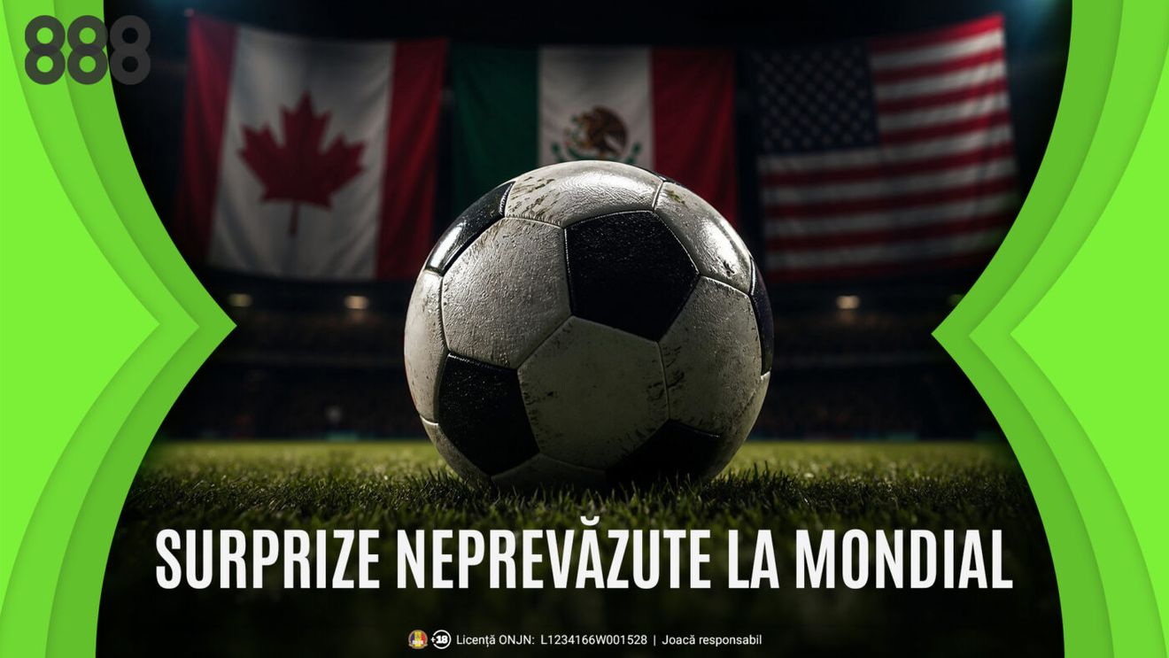 ADVERTORIAL. Surprizele Cupei Mondiale 2026 până acum: favoritele care au tremurat și echipele care au schimbat calculele calificării