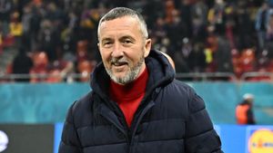 Mihai Stoica, derapaj la adresa fanilor englezi, după FCSB - Manchester United 0-2: „Cred că jumătate dintre ei nu știu asta”